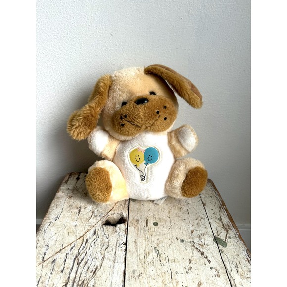 Other - 1984 DanDee Goodtime Gang Dog Plush‎ 9" Balloons New Vintage